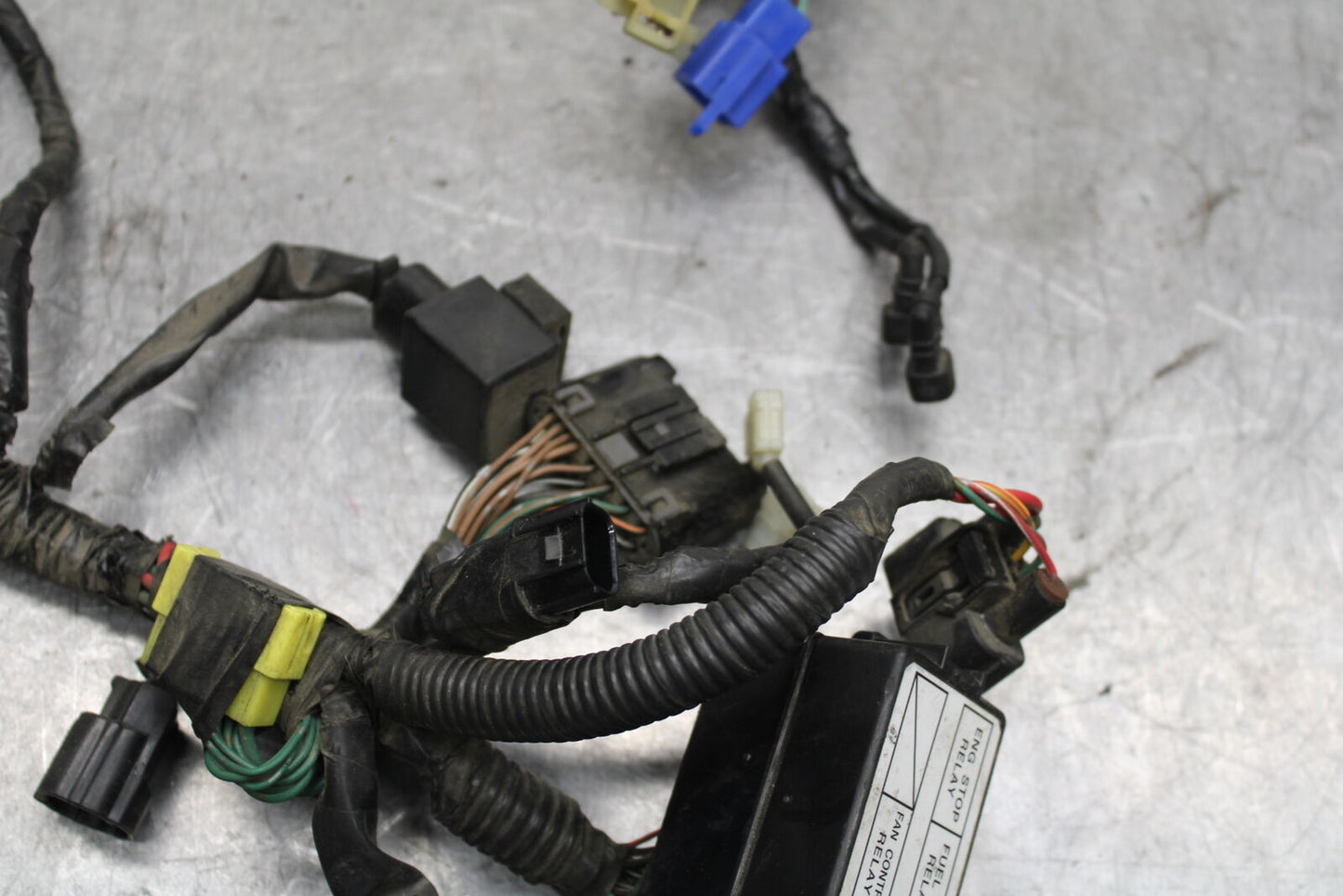 10-13 HONDA SHADOW RS 750 VT750RS MAIN ENGINE WIRING HARNESS WIRE LOOM BB718