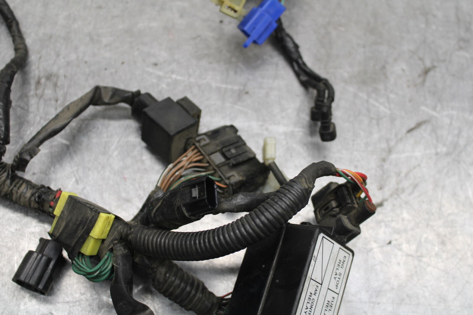 10-13 HONDA SHADOW RS 750 VT750RS MAIN ENGINE WIRING HARNESS WIRE LOOM BB718