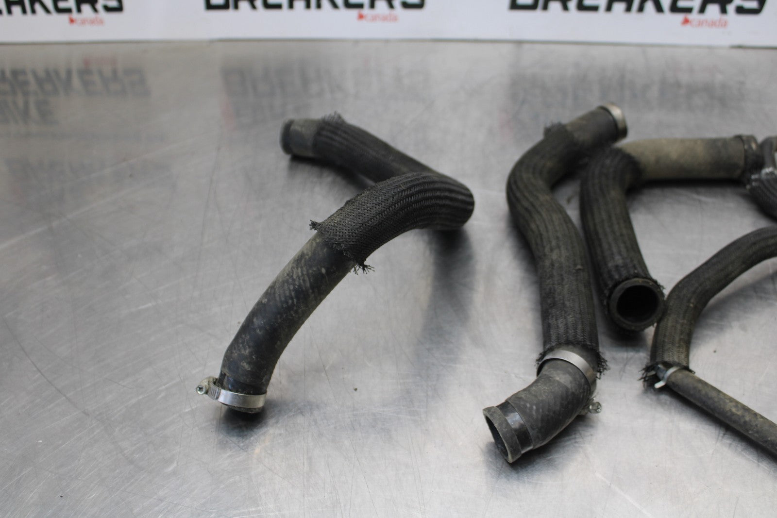 06-07 SUZUKI GSXR 600 RADIATOR HOSES ENGINE COOLANT WATER PIPES HOSE BB178