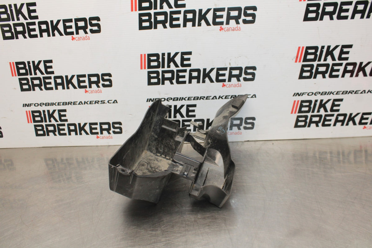12-16 KAWASAKI NINJA 650 EX650F ABS REAR BACK TAIL UNDERTAIL BATTERY TRAY BB860
