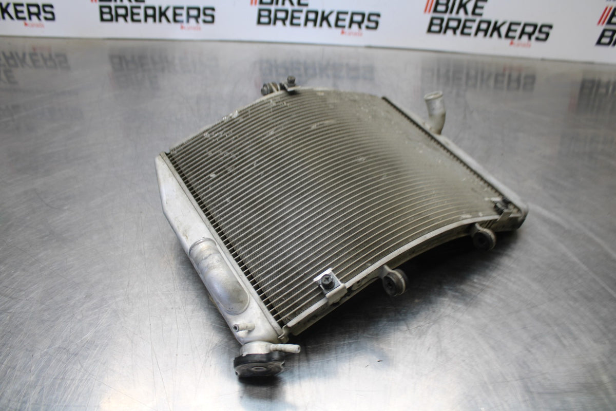 07-08 KAWASAKI NINJA ZX6R ENGINE RADIATOR MOTOR COOLER COOLING RADIATER BB175