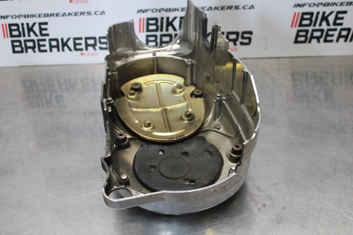 03-08 KAWASAKI VULCAN 1600 ENGINE SIDE COVER PANEL COWL FAIRING BB196