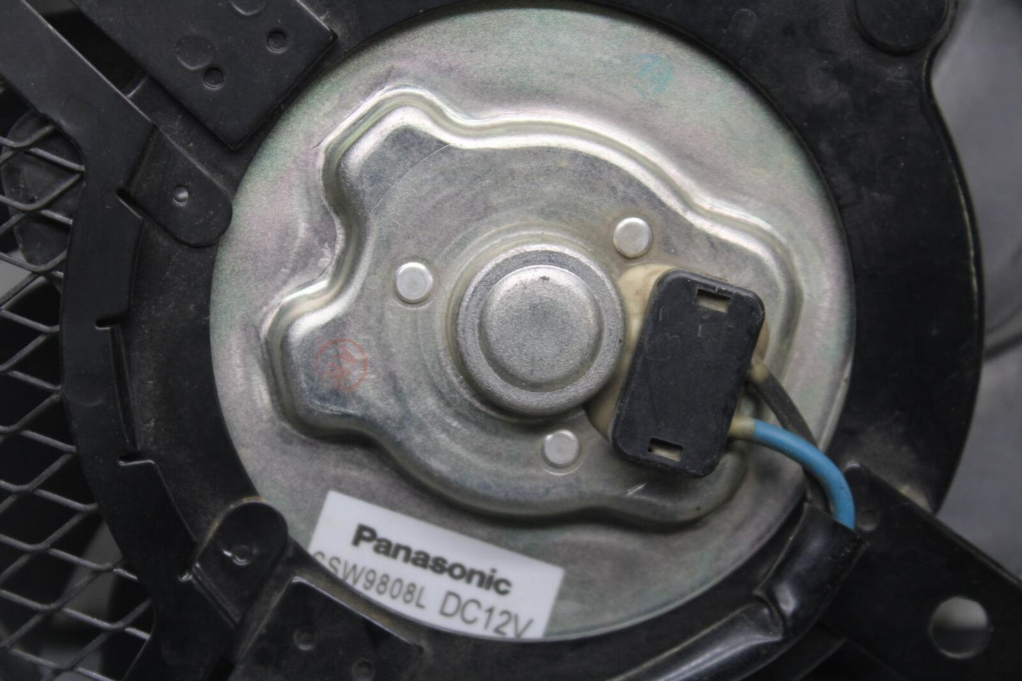 06-07 SUZUKI GSXR 600 ENGINE RADIATOR COOLING FAN BB104