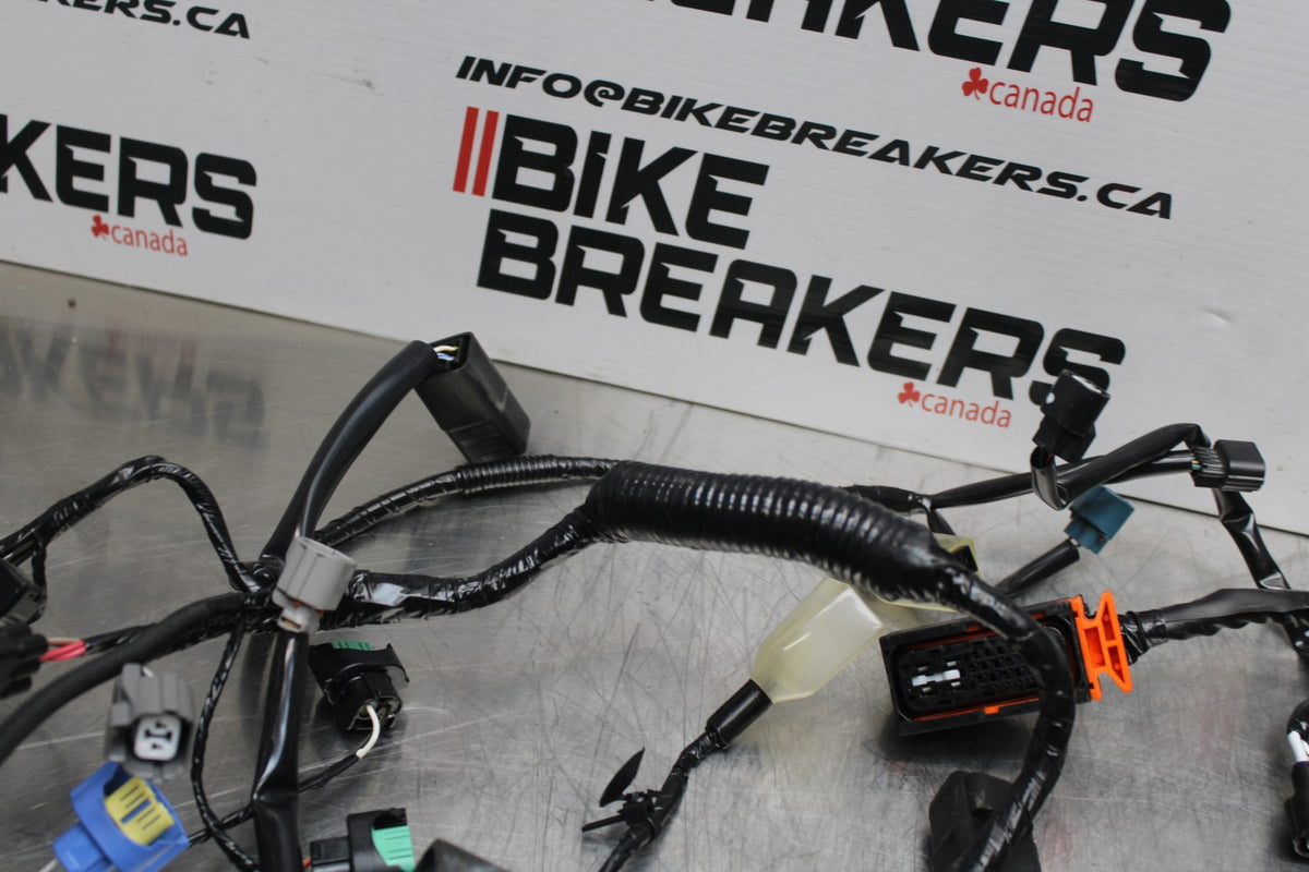 23-24 KAWASAKI NINJA ZX14R NEW!!  MAIN ENGINE WIRING HARNESS WIRE LOOM BB764
