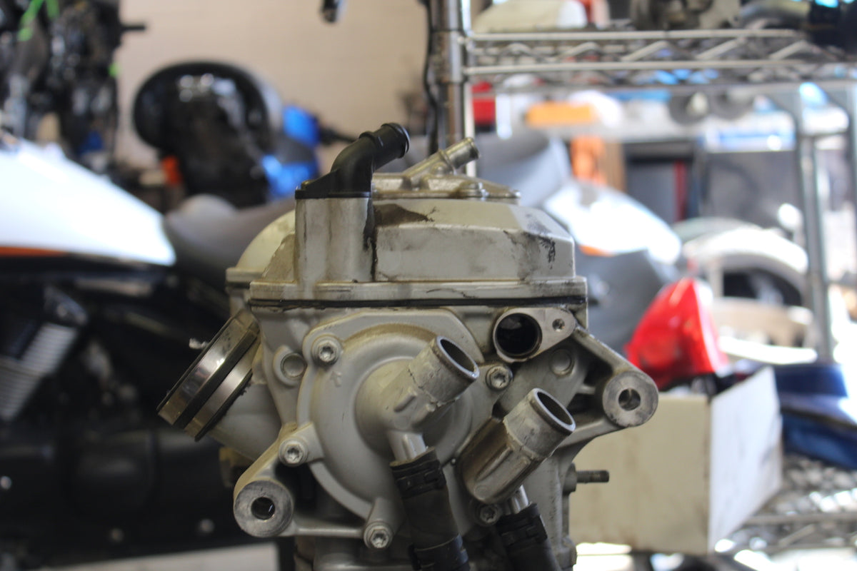 06-12 BMW F800ST ENGINE MOTOR BB144