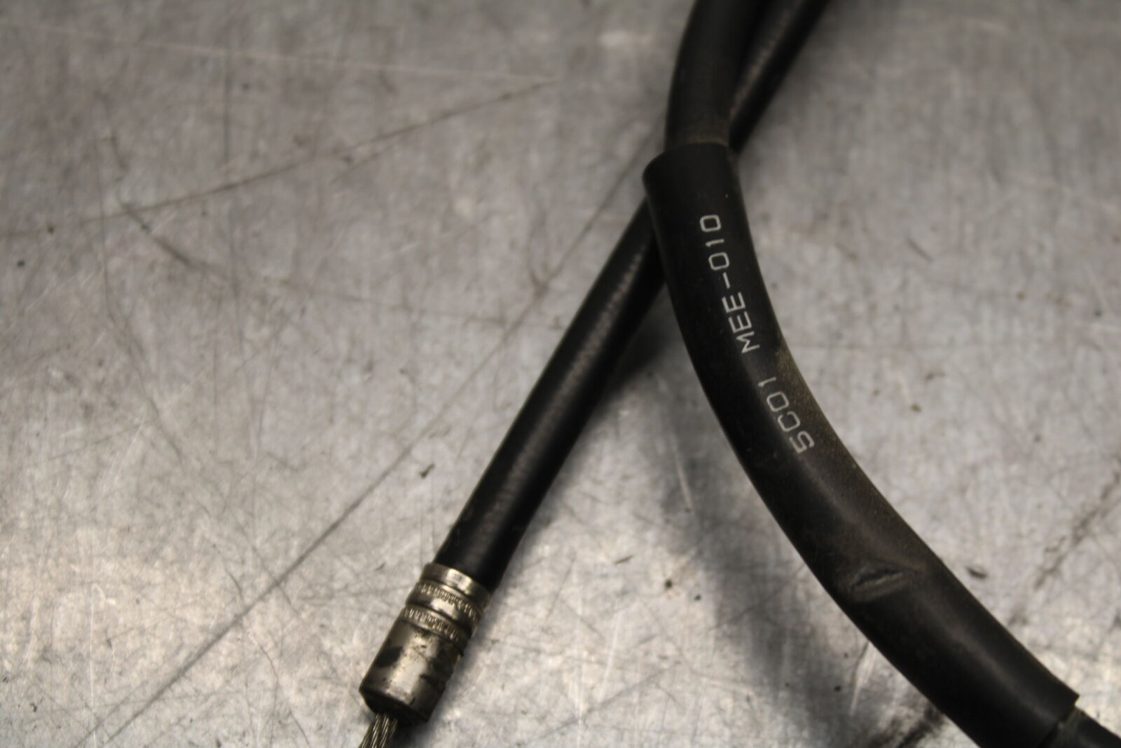 05-06 HONDA CBR600RR CLUTCH CABLE LINE BB727