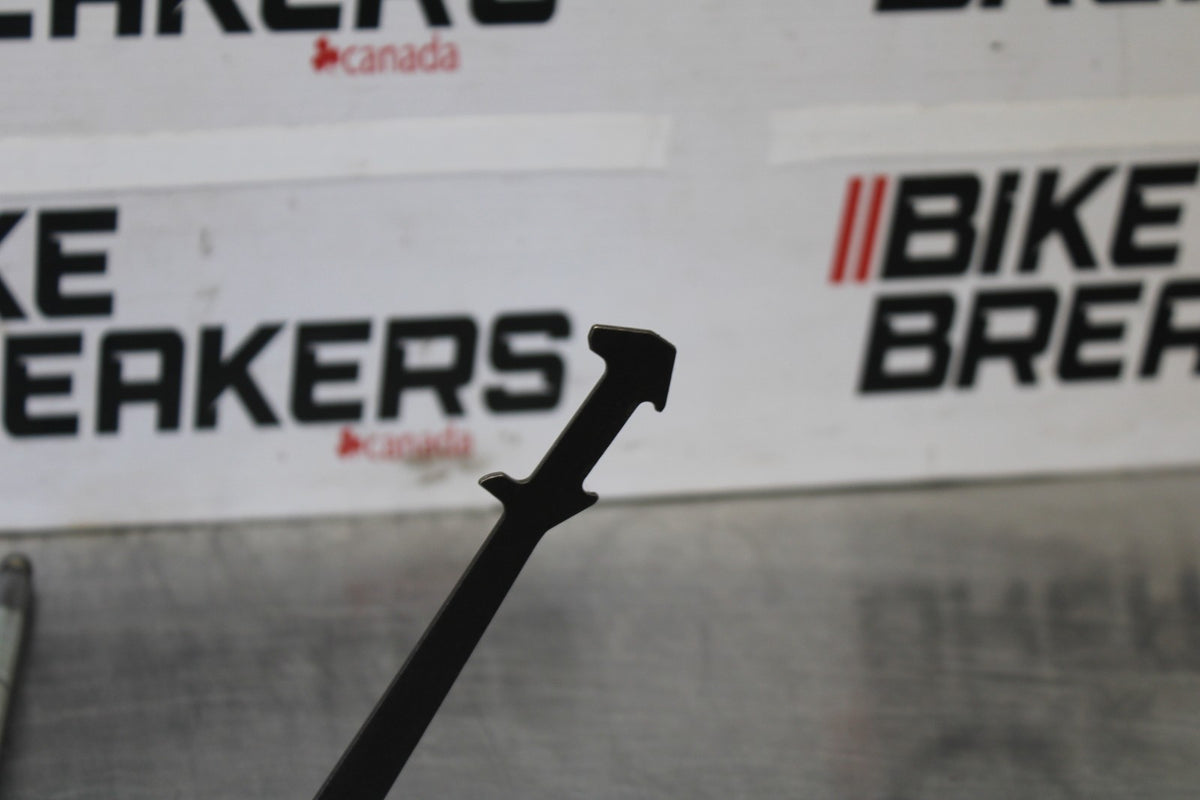 84 HONDA INTERCEPTOR 1000 VF1000F SHIFTER SHIFT SHAFT BB878