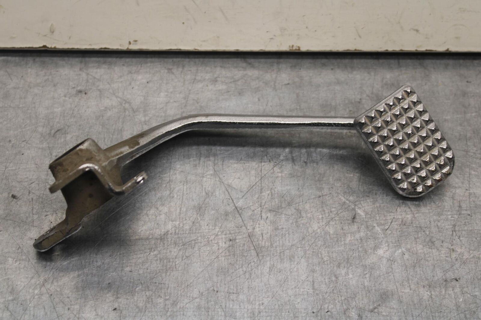 2001 Honda ST1100 RIGHT REARSET BRAKE FOOT PEDAL BB89
