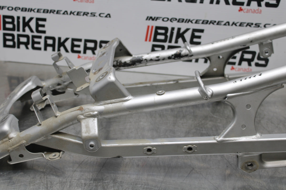 03 SUZUKI SV650S REAR SUBFRAME BACK SUB FRAME BB167