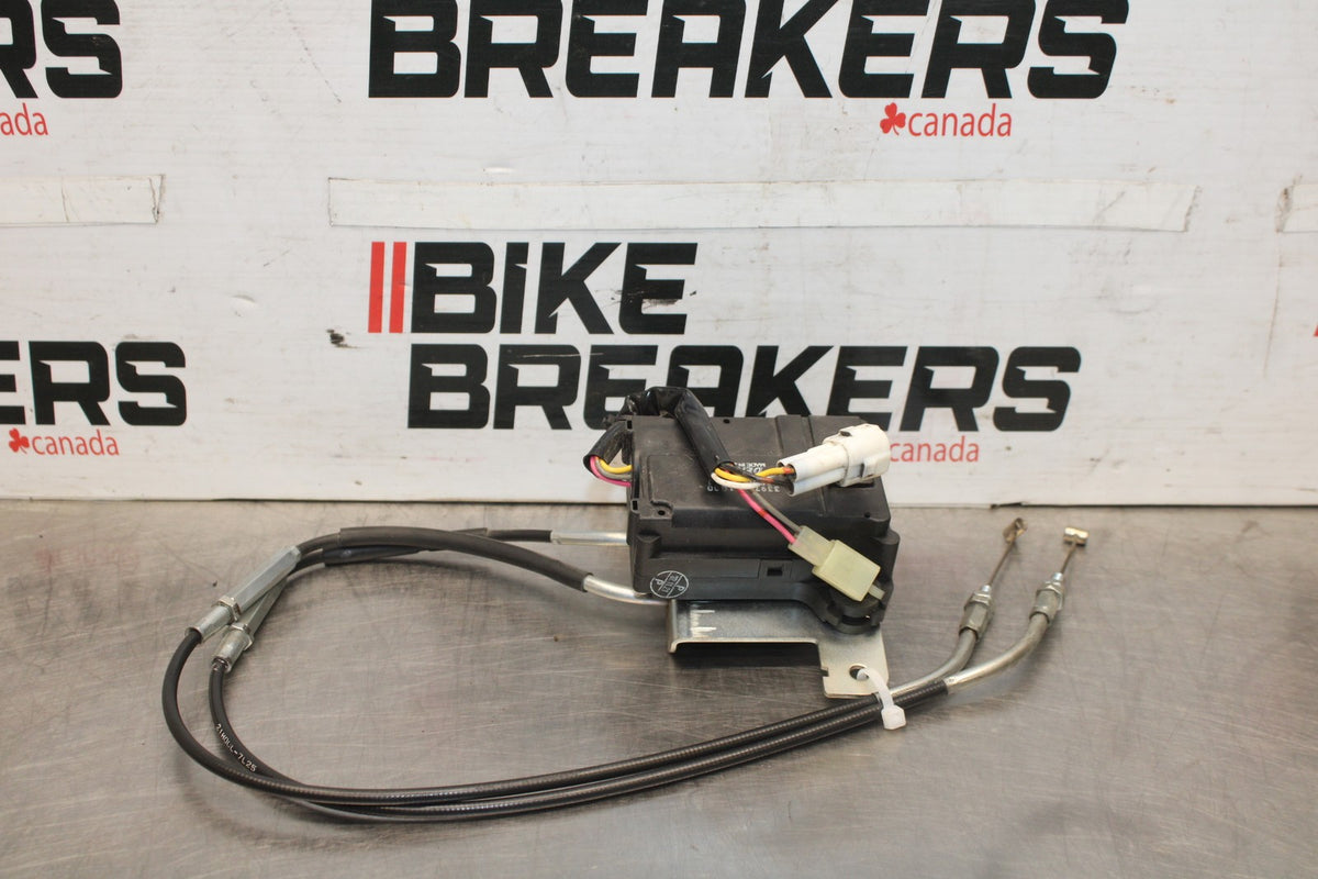 07-08 SUZUKI GSXR1000 EXHAUST VALVE SERVO MOTOR BB944