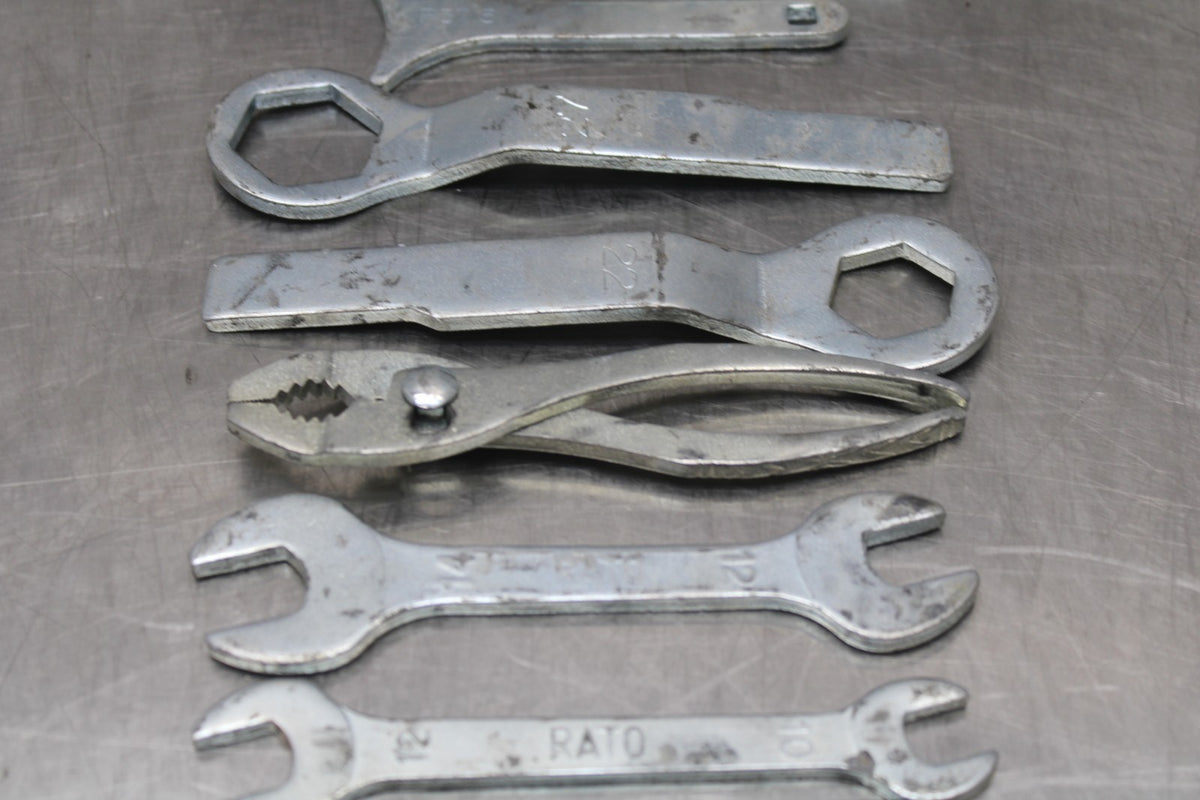 13 KAWASAKI NINJA 650 EX650F ABS STOCK TOOLS OEM TOOL BAG KIT SET BB828