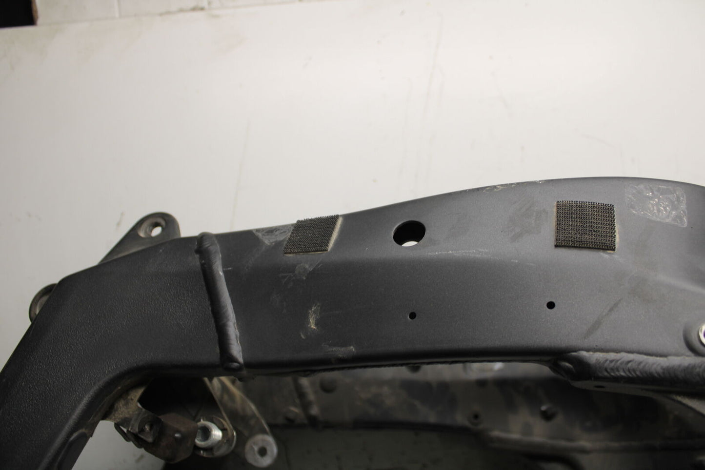 19-20 KAWASAKI NINJA ZX6R RACE OR STUNT FRAME CHASSIS BB338