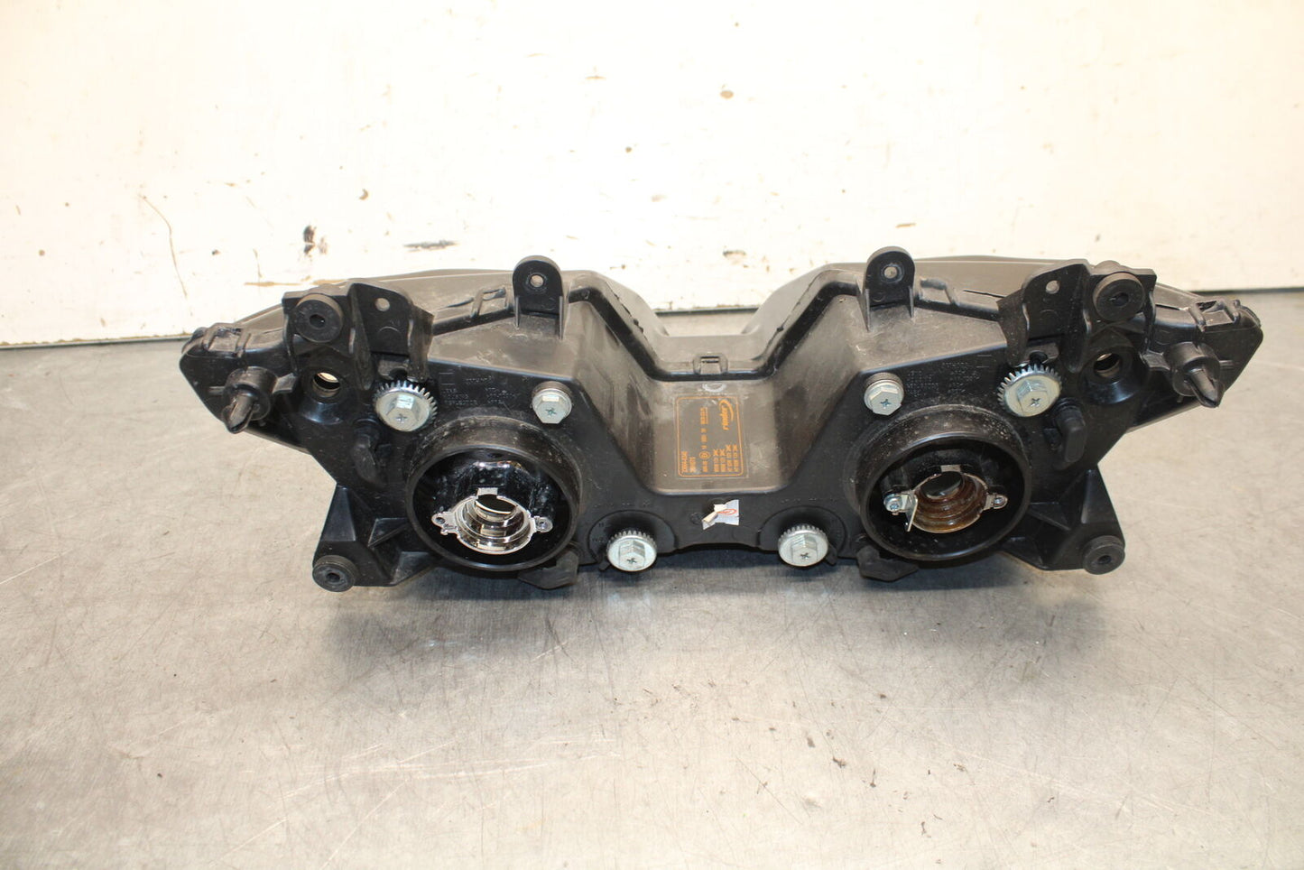 13-18 KAWASAKI NINJA ZX6R FRONT HEADLIGHT HEAD LIGHT LAMP 23007-0185 BB666