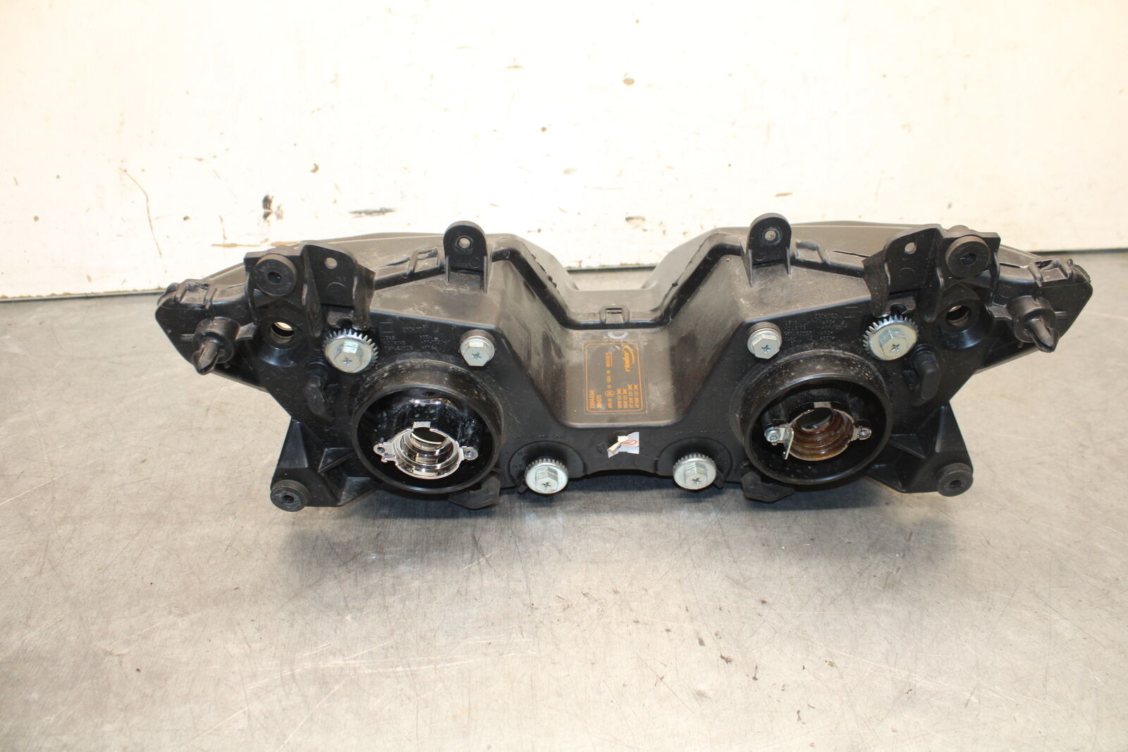 13-18 KAWASAKI NINJA ZX6R FRONT HEADLIGHT HEAD LIGHT LAMP 23007-0185 BB666