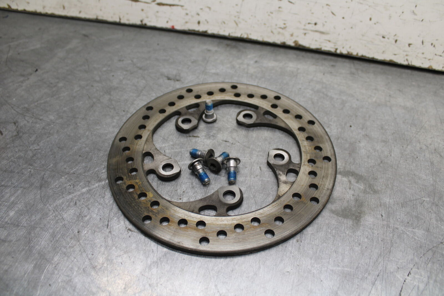 11-24 SUZUKI GSXR750 REAR ROTOR BACK BRAKE DISC 69211-18G00 BB714