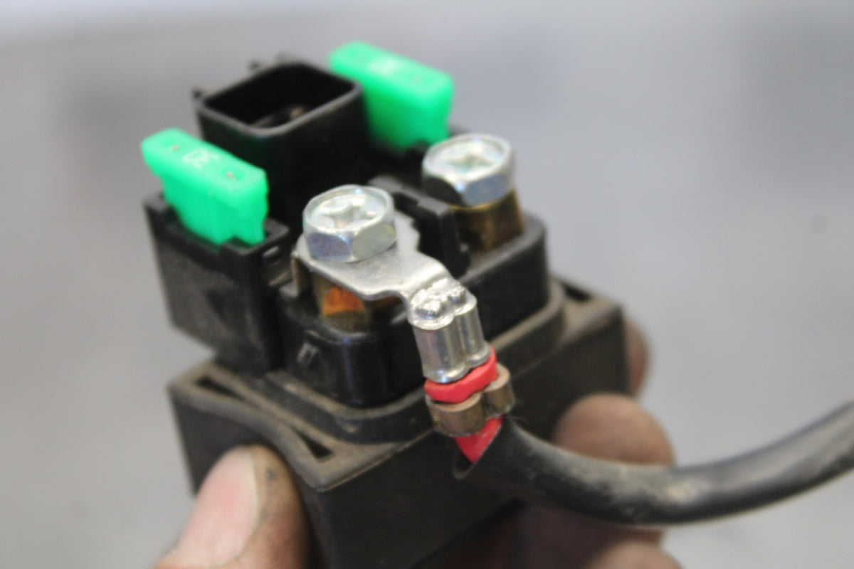18 SUZUKI GSXR750 ENGINE STARTER RELAY STARTING MOTOR SWITCH BB891