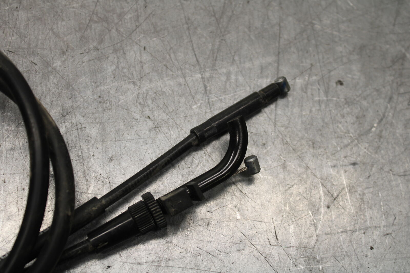 18-24 KAWASAKI NINJA 650 THROTTLE CABLES LINES BB725