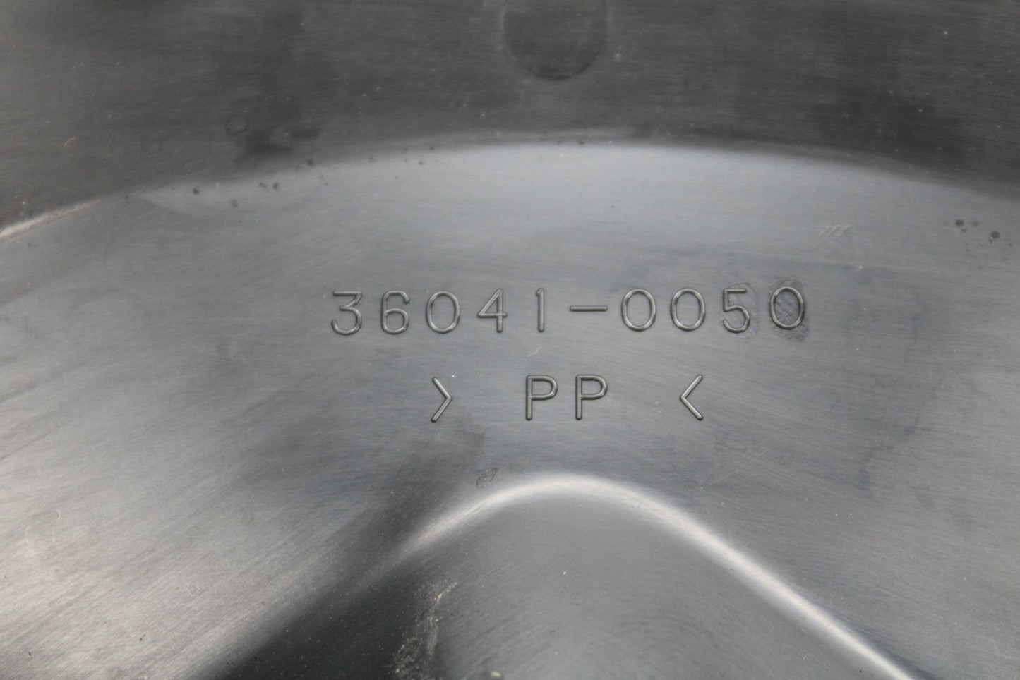 13-17 KAWASAKI NINJA ZX6R ZX636E REAR BACK TAIL UNDERTAIL FAIRING COWL  BB409