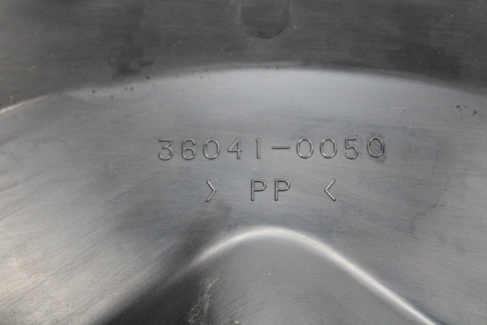 13-17 KAWASAKI NINJA ZX6R ZX636E REAR BACK TAIL UNDERTAIL FAIRING COWL  BB409