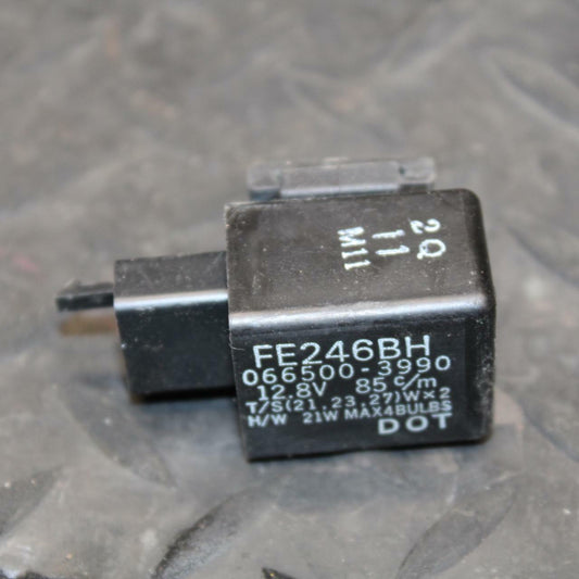 08-16 YAMAHA YZF R6 TURN SIGNAL BLINKER RELAY FLASHER  4MY-83350-01-00 BB209