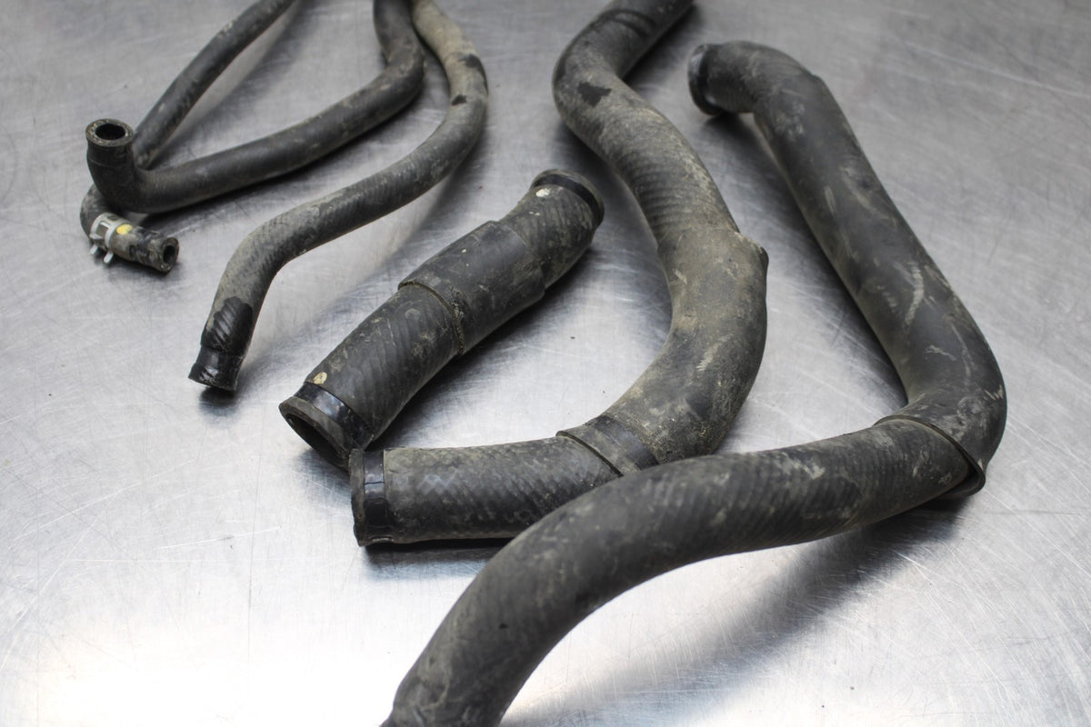 00 SUZUKI GSXR750 RADIATOR HOSES ENGINE COOLANT WATER PIPES HOSE KIT SET BB820