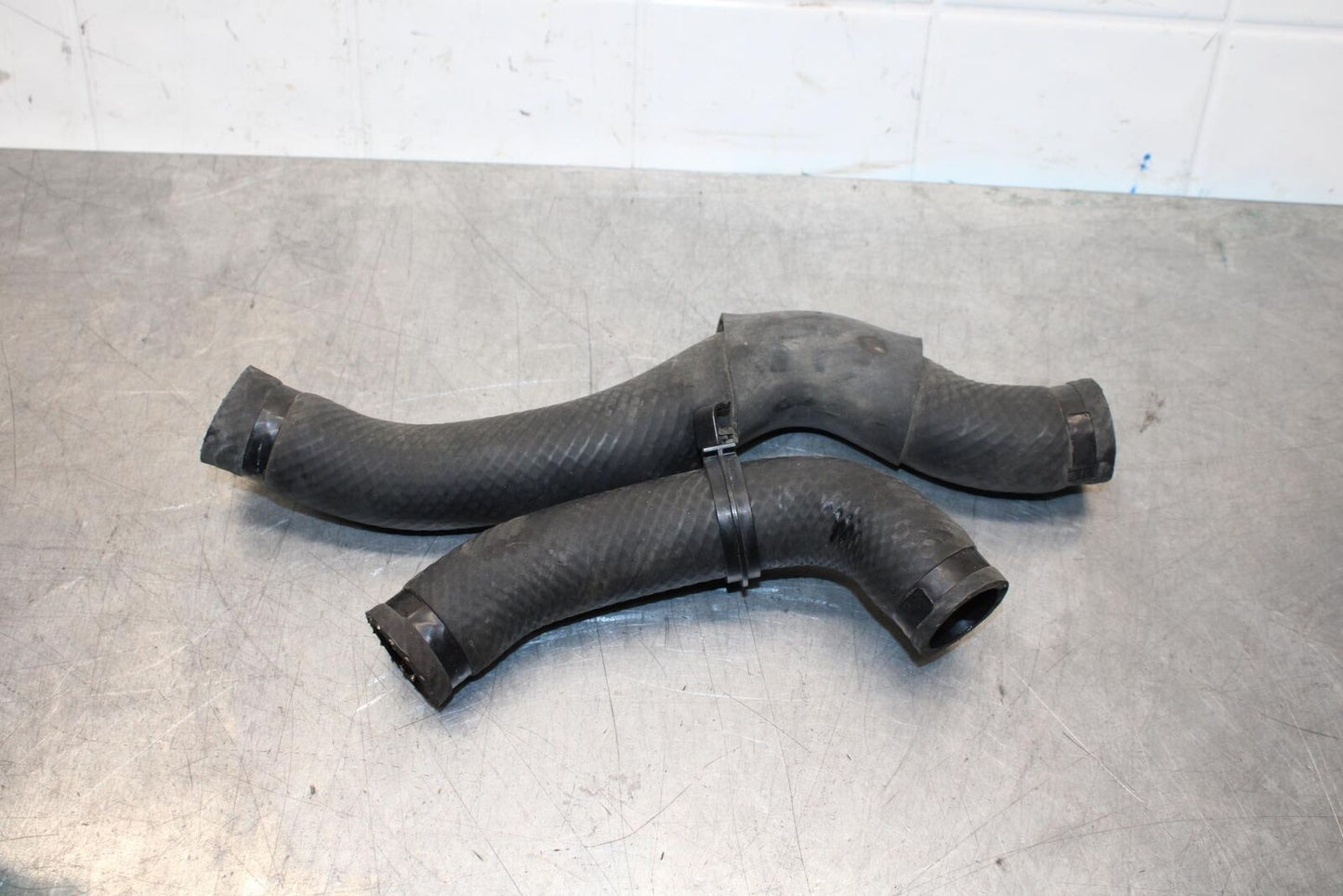 2011 Kawasaki Ninja ZX6R ZX600R RADIATOR HOSES ENGINE COOLANT WATER  BB587