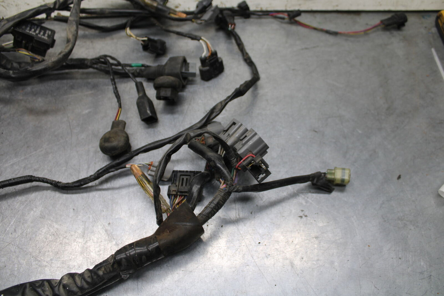 12-13 KAWASAKI Z1000 MAIN ENGINE WIRING HARNESS MOTOR WIRE LOOM BB743