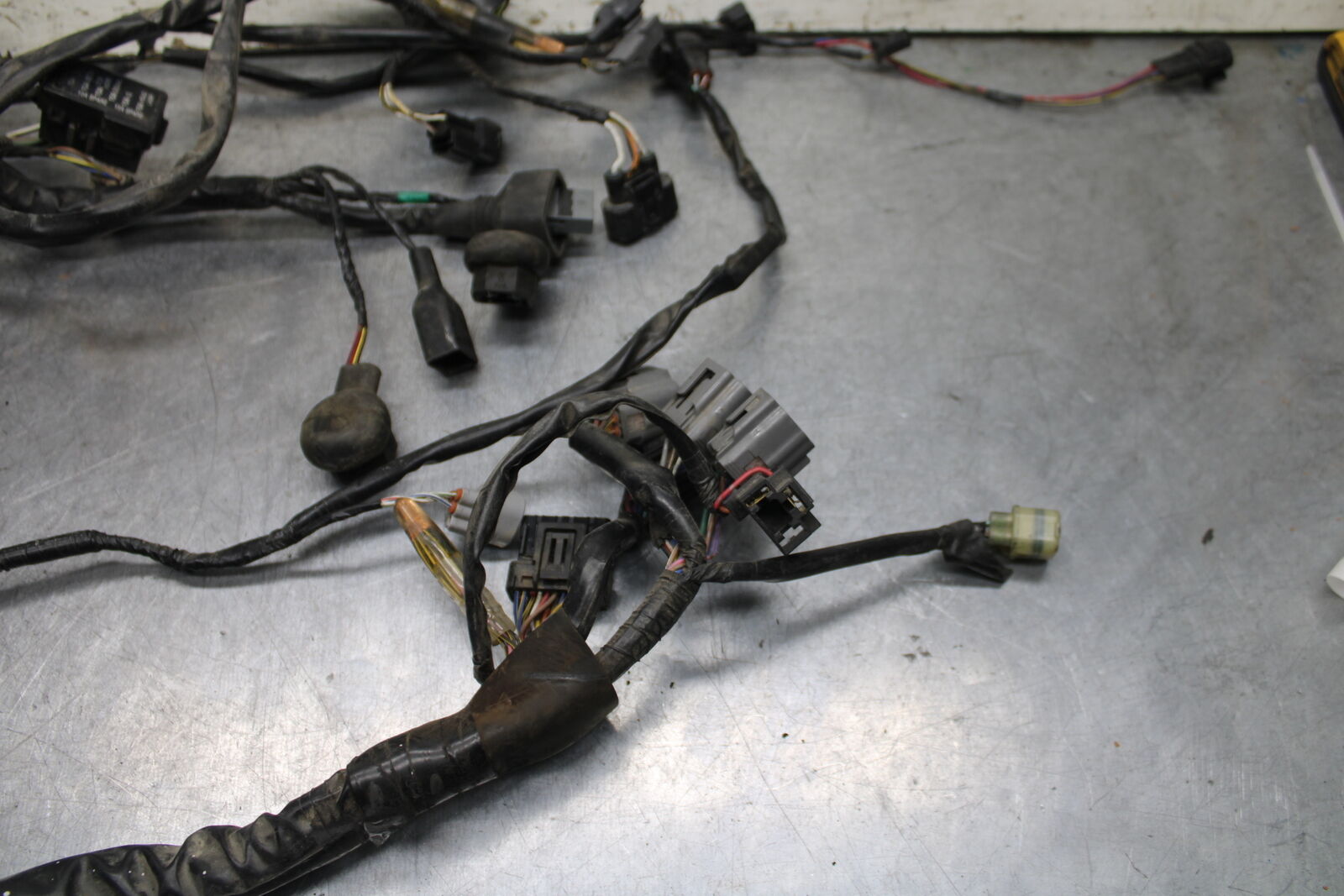 12-13 KAWASAKI Z1000 MAIN ENGINE WIRING HARNESS MOTOR WIRE LOOM BB743