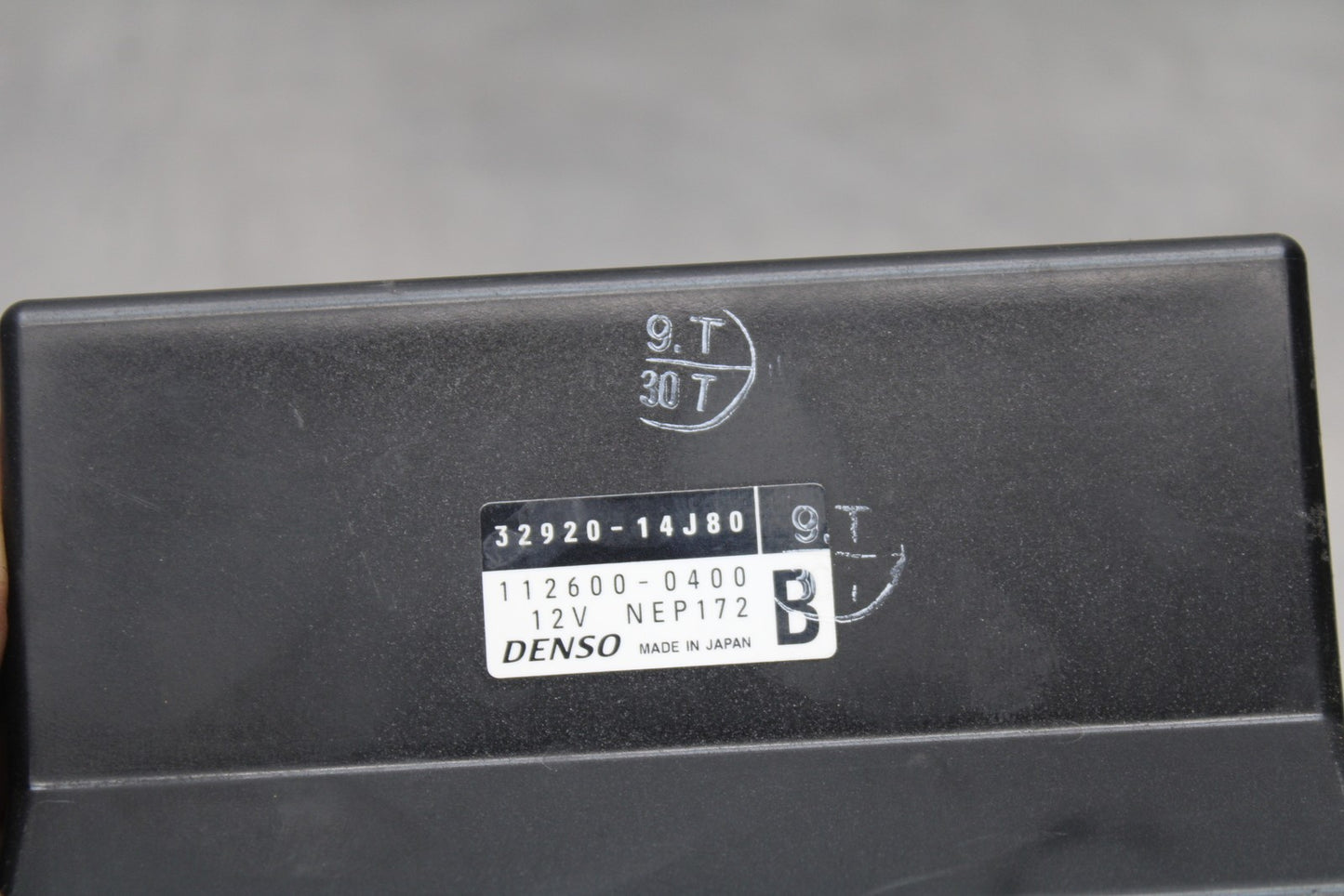 11-22 SUZUKI GSXR 600  ECU COMPUTER CONTROLLER UNIT BLACK BOX ECM CDI BB193
