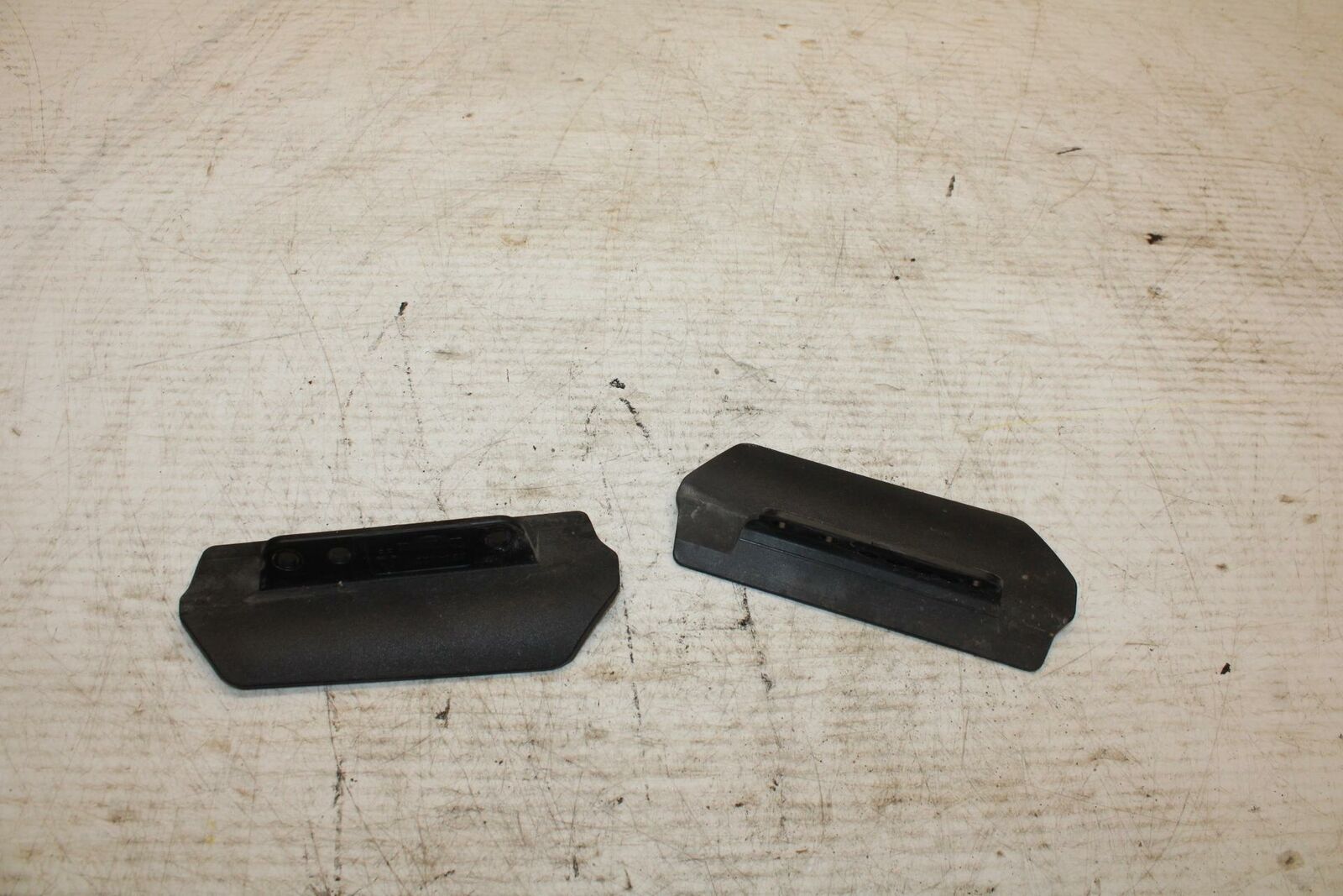 08-11 TRIUMPH SPEED TRIPLE RIGHT LEFT FRAME MID SIDE COVERS COWLS PANELS BB366