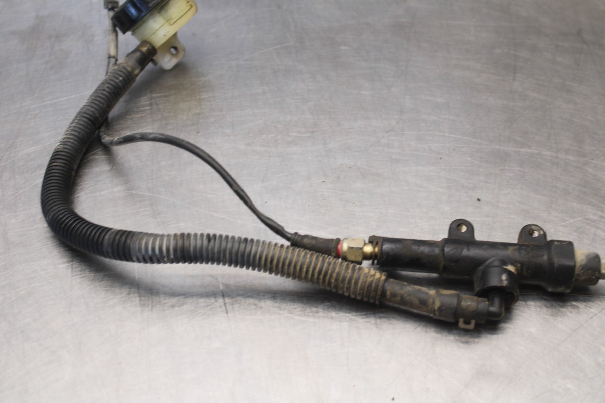 04 BUELL FIREBOLT XB12R REAR BACK BRAKE MASTER CYLINDER W RESERVOIR BB903