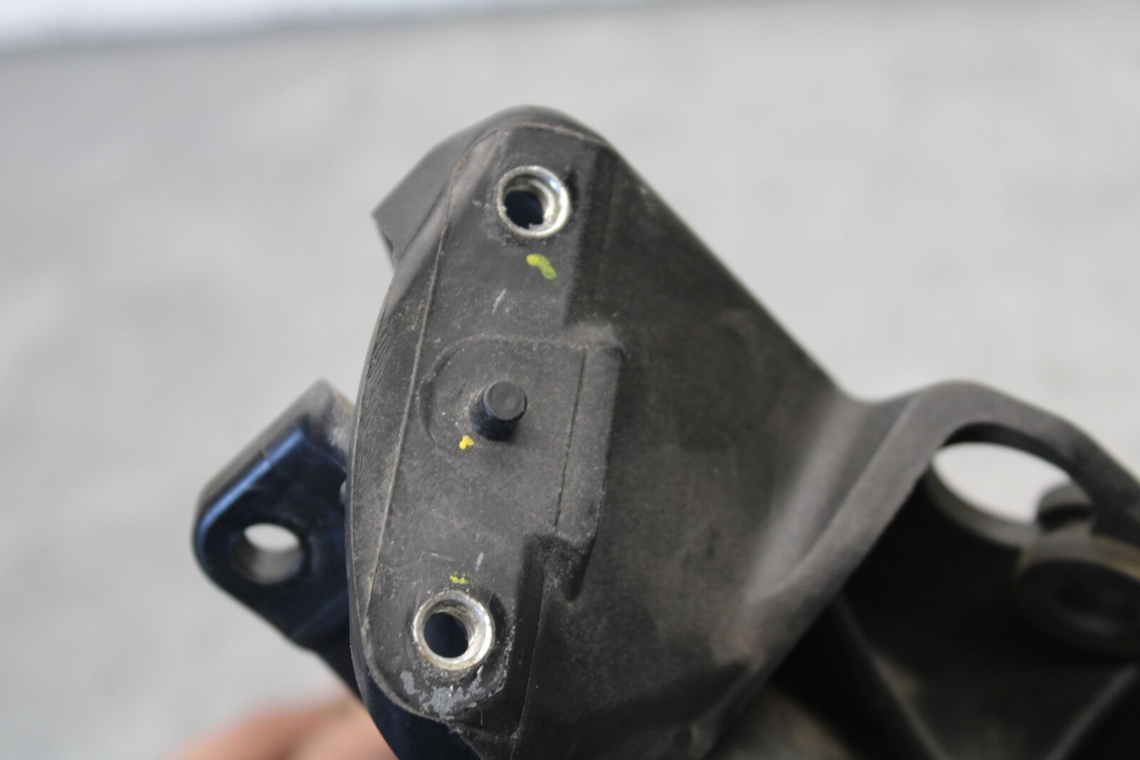 09-12 KAWASAKI NINJA ZX6R ZX600R RAM AIR INTAKE TUBE DUCT 39045-0039 BB656