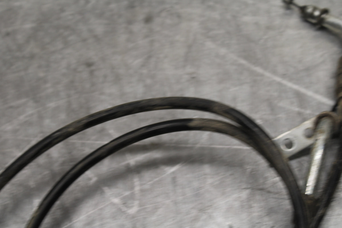 08-10 SUZUKI GSXR 600 THROTTLE CABLES LINES  BB721