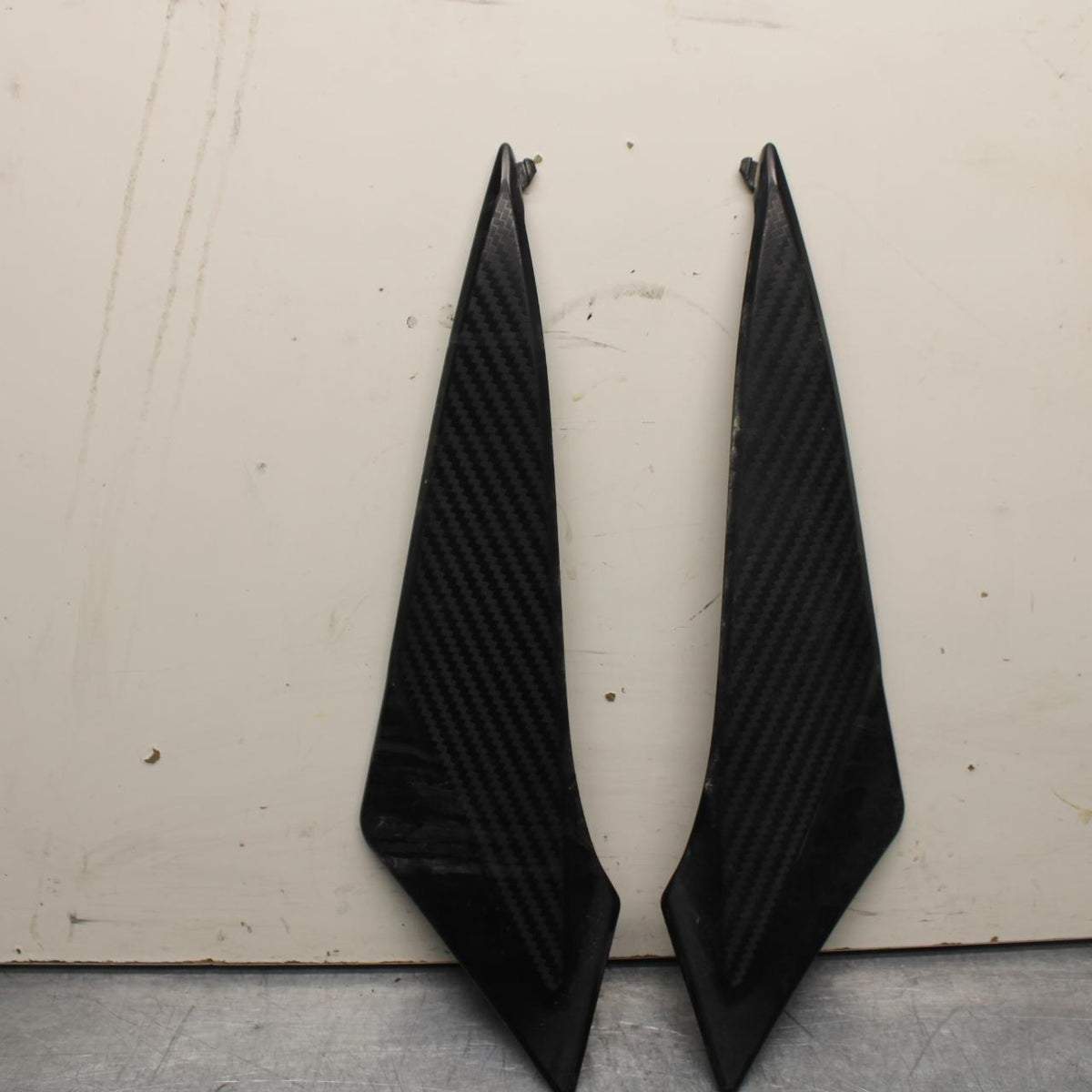 2011 Suzuki GSXR600 RIGHT LEFT FRONT SIDE SEAT PANELS TRIMS COWLS BB605