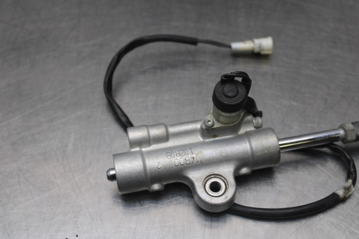 13 YAMAHA YZF R1 STEERING DAMPER STABILIZER BB781
