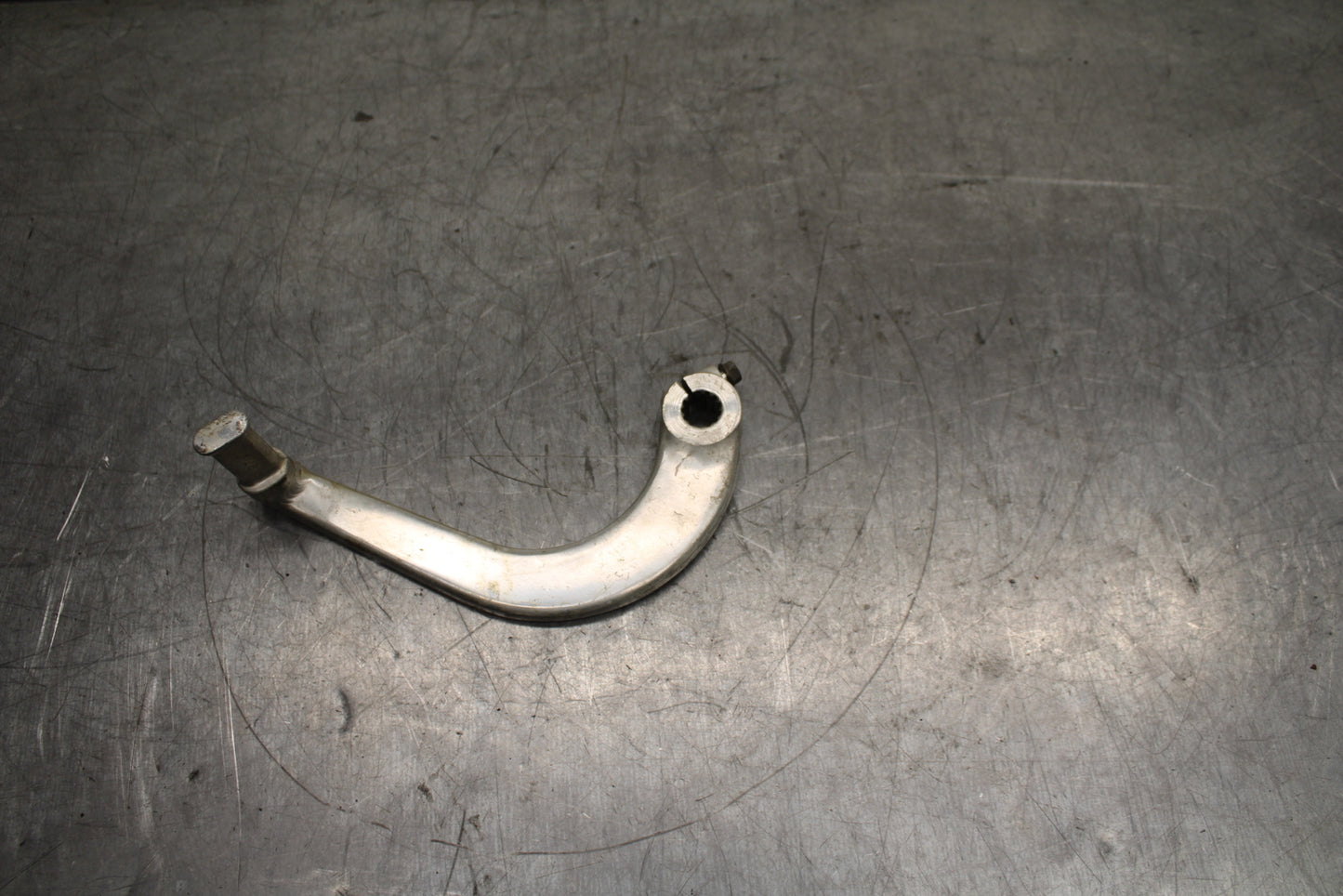 88-93 SUZUKI GSXR600 RIGHT REARSET BRAKE FOOT PEDAL BB107