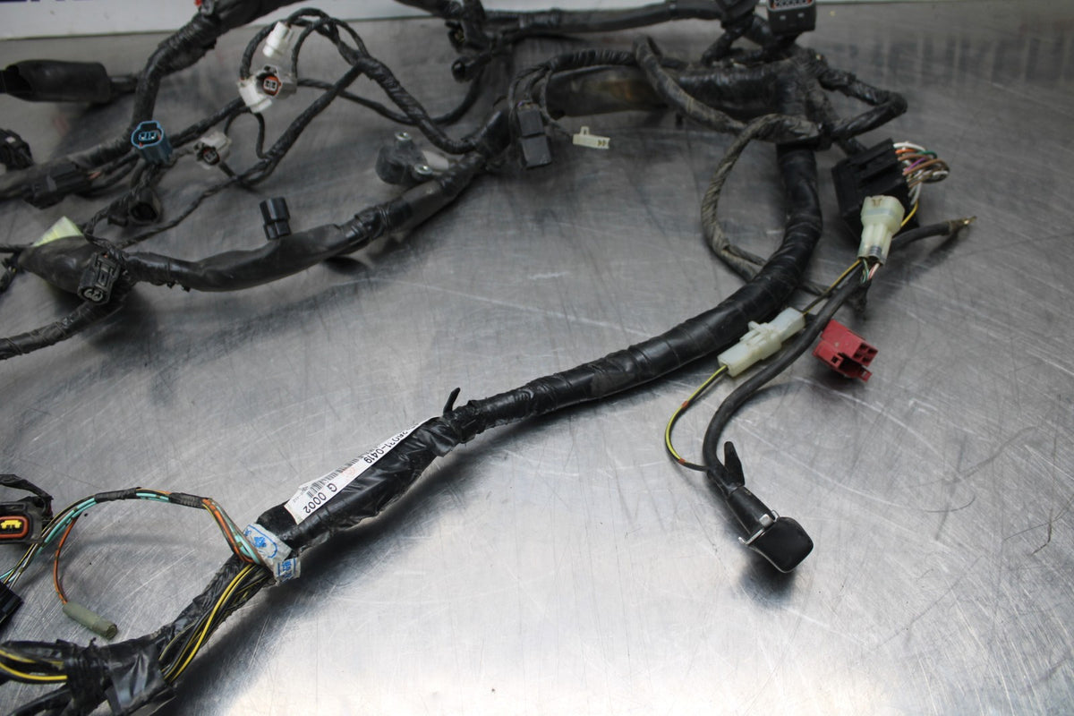 08 KAWASAKI NINJA 650 EX650 MAIN ENGINE WIRING HARNESS MOTOR WIRE LOOM BB797