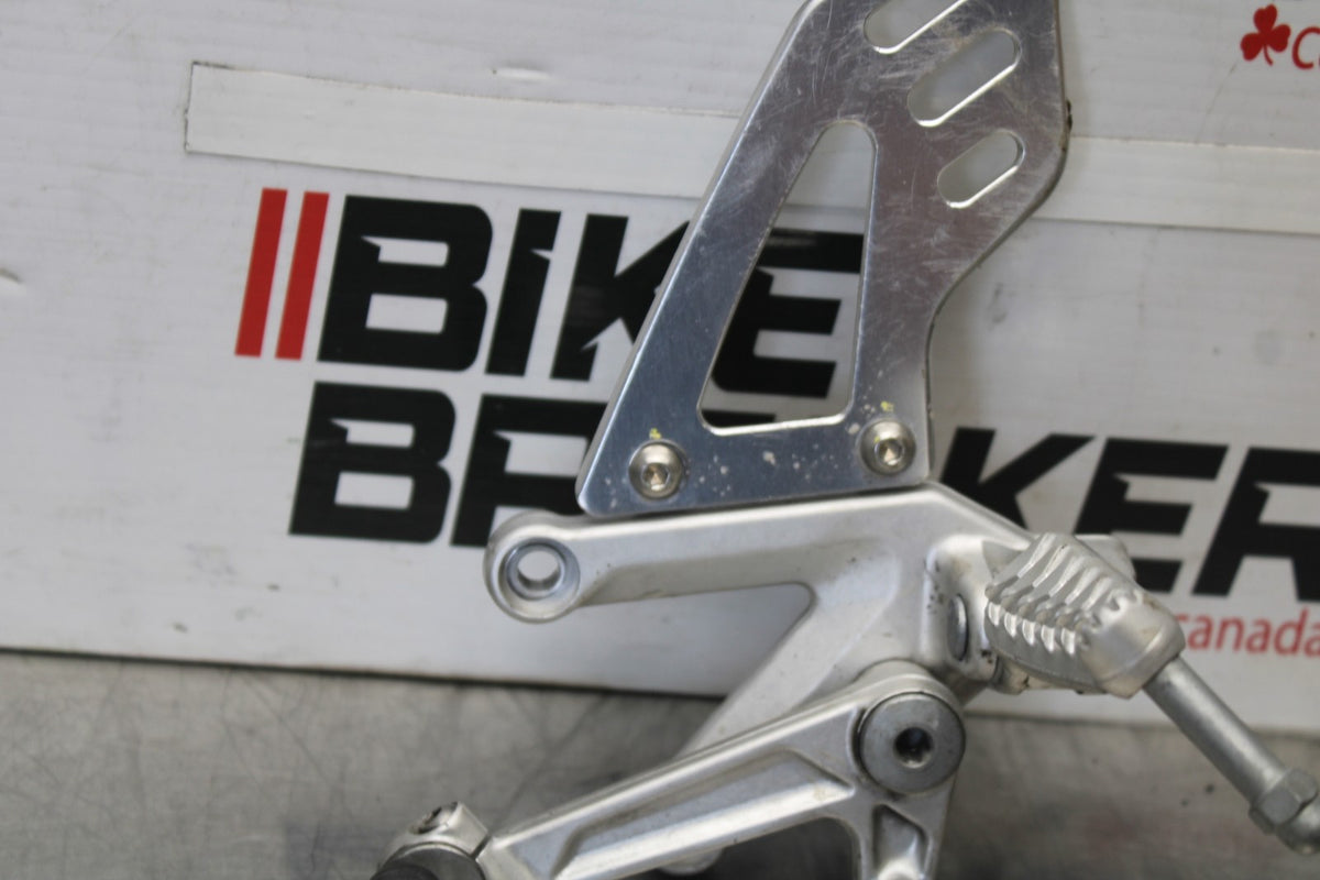 15 APRILIA RSV4 FACTORY APRC ABS LEFT REARSET REAR SET FOOT PEG W SHIFTER BB901