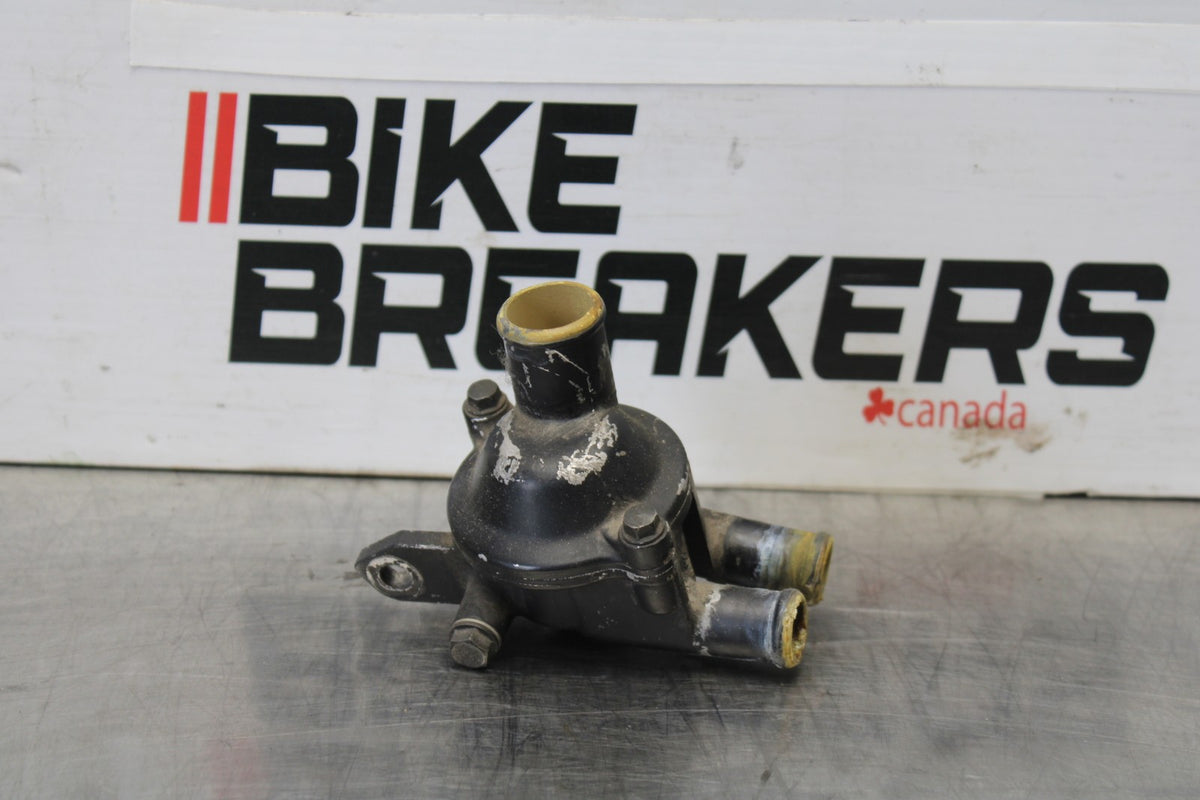 84 HONDA INTERCEPTOR 1000 VF1000F THERMOSTAT W HOUSING ASSEMBLY BB878