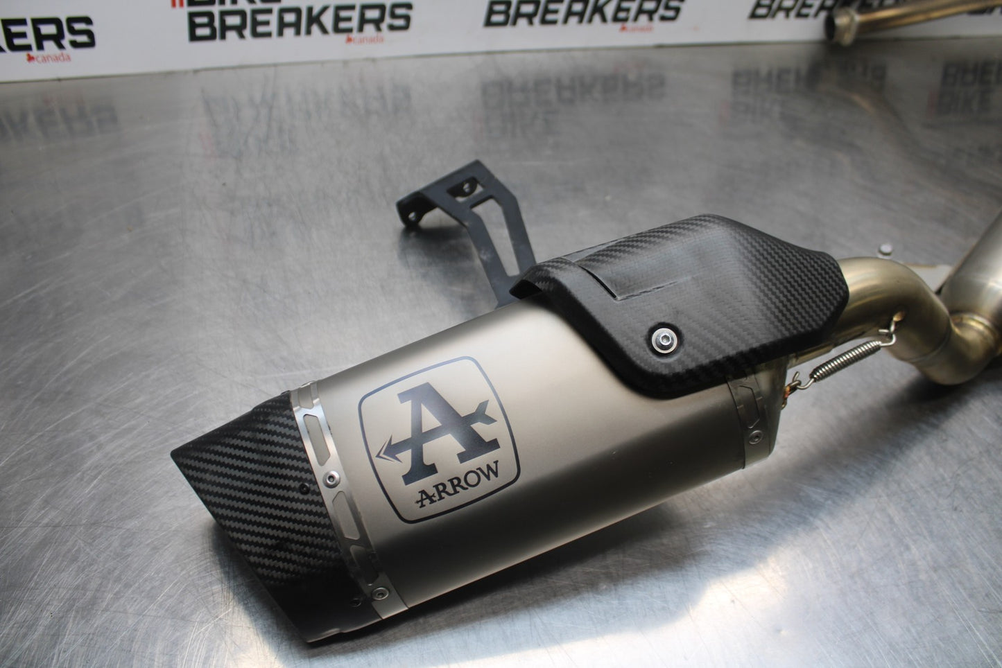 22-25 YAMAHA YZF R7 ARROW FULL EXHAUST SYSTEM HEADERS PIPE BB769