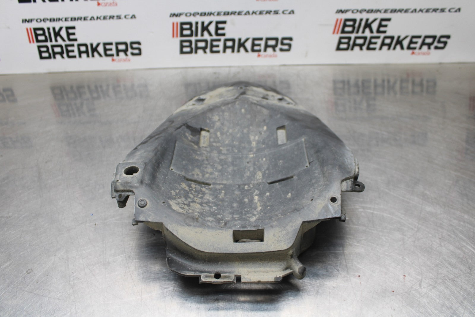 09-10 KAWASAKI ER-6N REAR BACK TAIL UNDERTAIL FAIRING COWL FENDER BB205