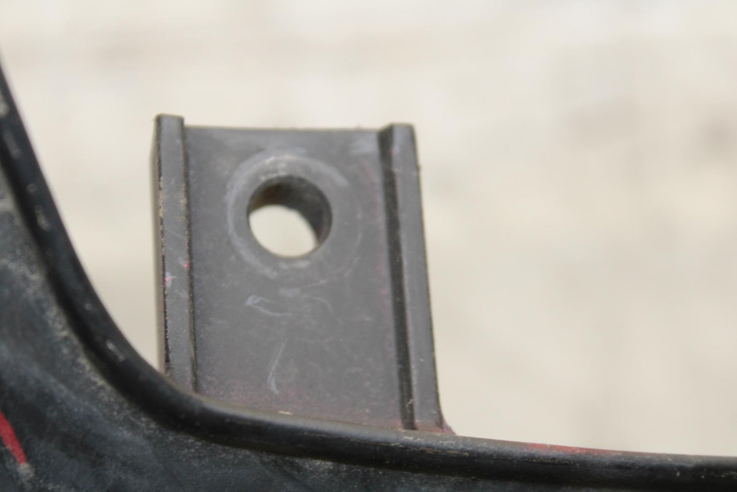 00-01 KAWASAKI ZZR600 REAR GRAB BAR BB568