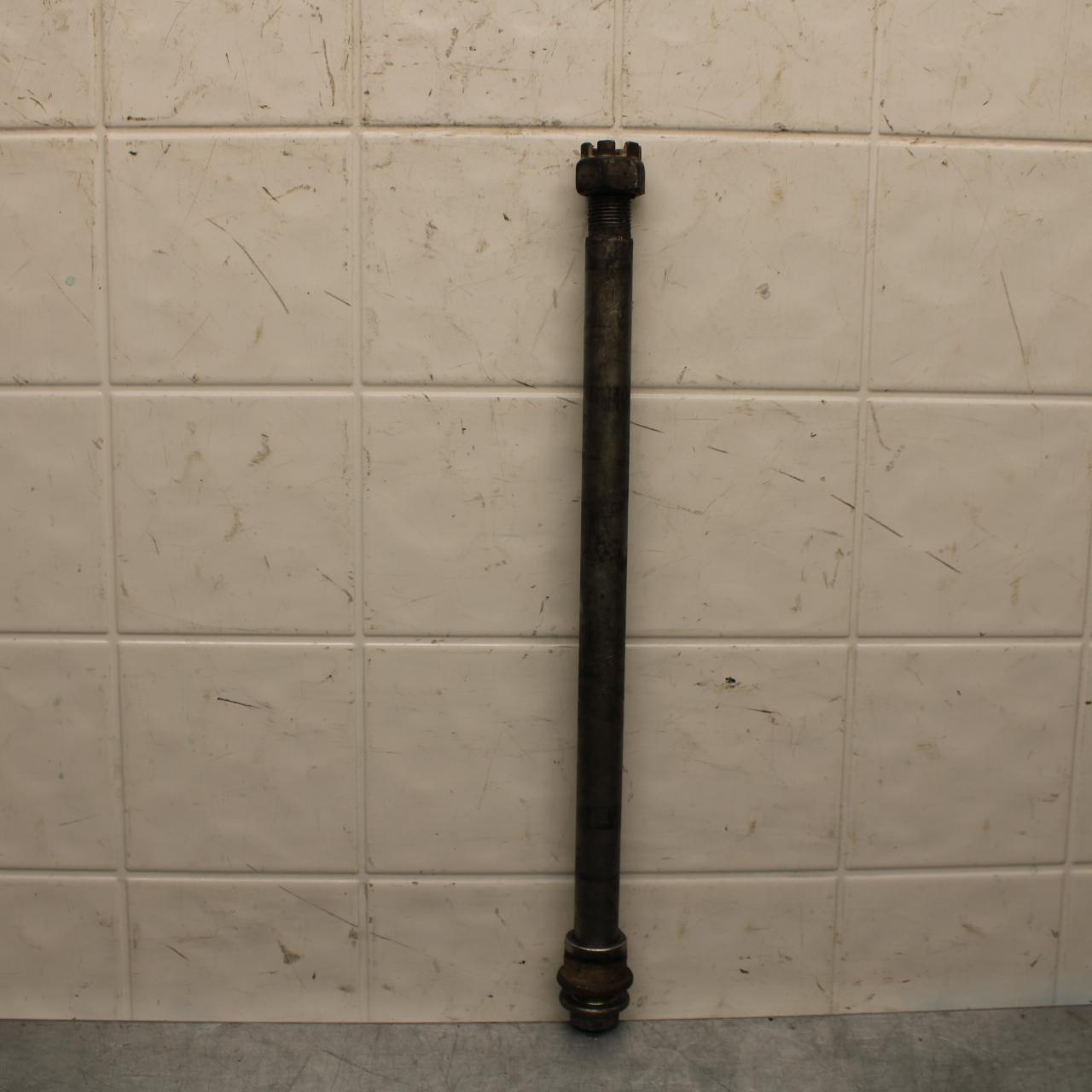 2006 Kawasaki Vulcan 900 VN900B Classic REAR AXLE BACK WHEEL PIVOT BOLT  BB585