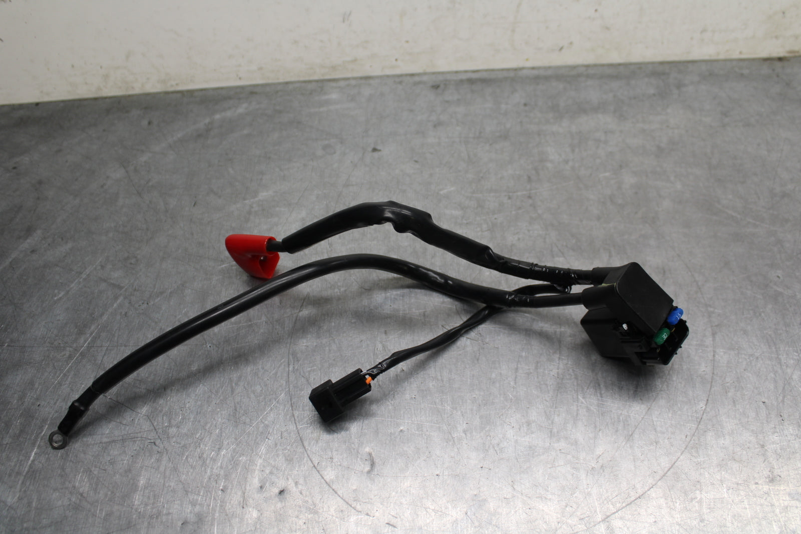 12-25 KAWASAKI NINJA ZX14R ENGINE STARTER RELAY STARTING MOTOR SWITCH BB757