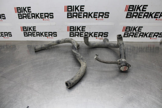 88-00 HONDA GOLDWING 1500 RADIATOR HOSES ENGINE COOLANT WATER PIPES HOSE KIT SET