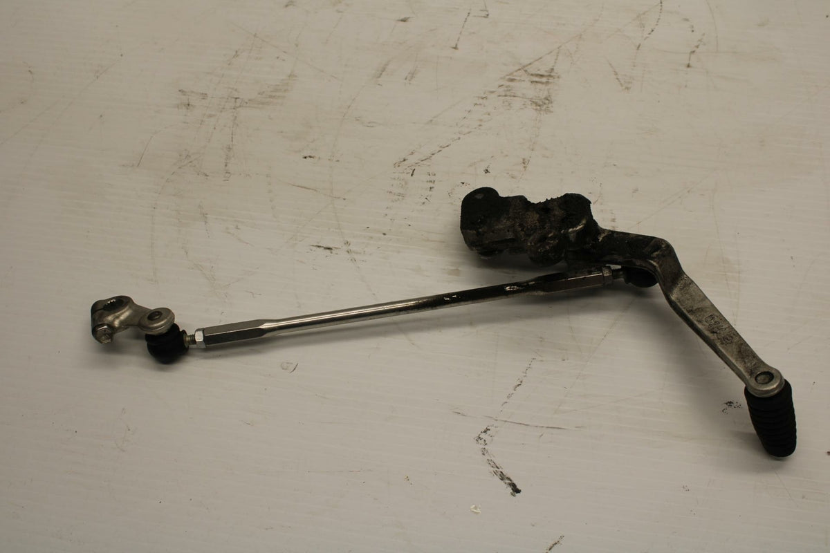 06-07 SUZUKI GSXR600 SHIFTER LINKAGE SHIFT LINK PEDAL BB243