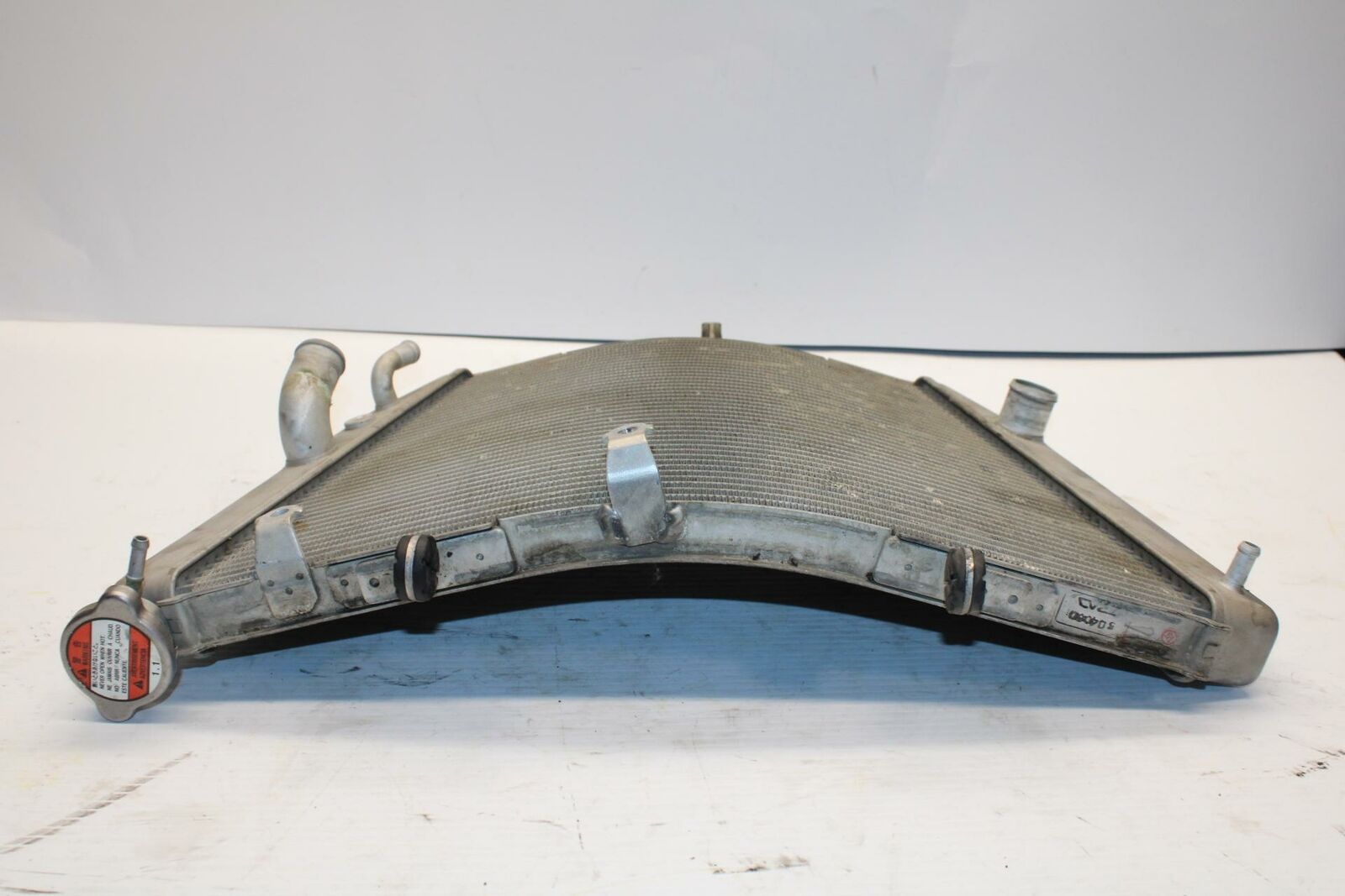 06-07 SUZUKI GSXR600 ENGINE RADIATOR MOTOR COOLER COOLING RADIATER  BB245