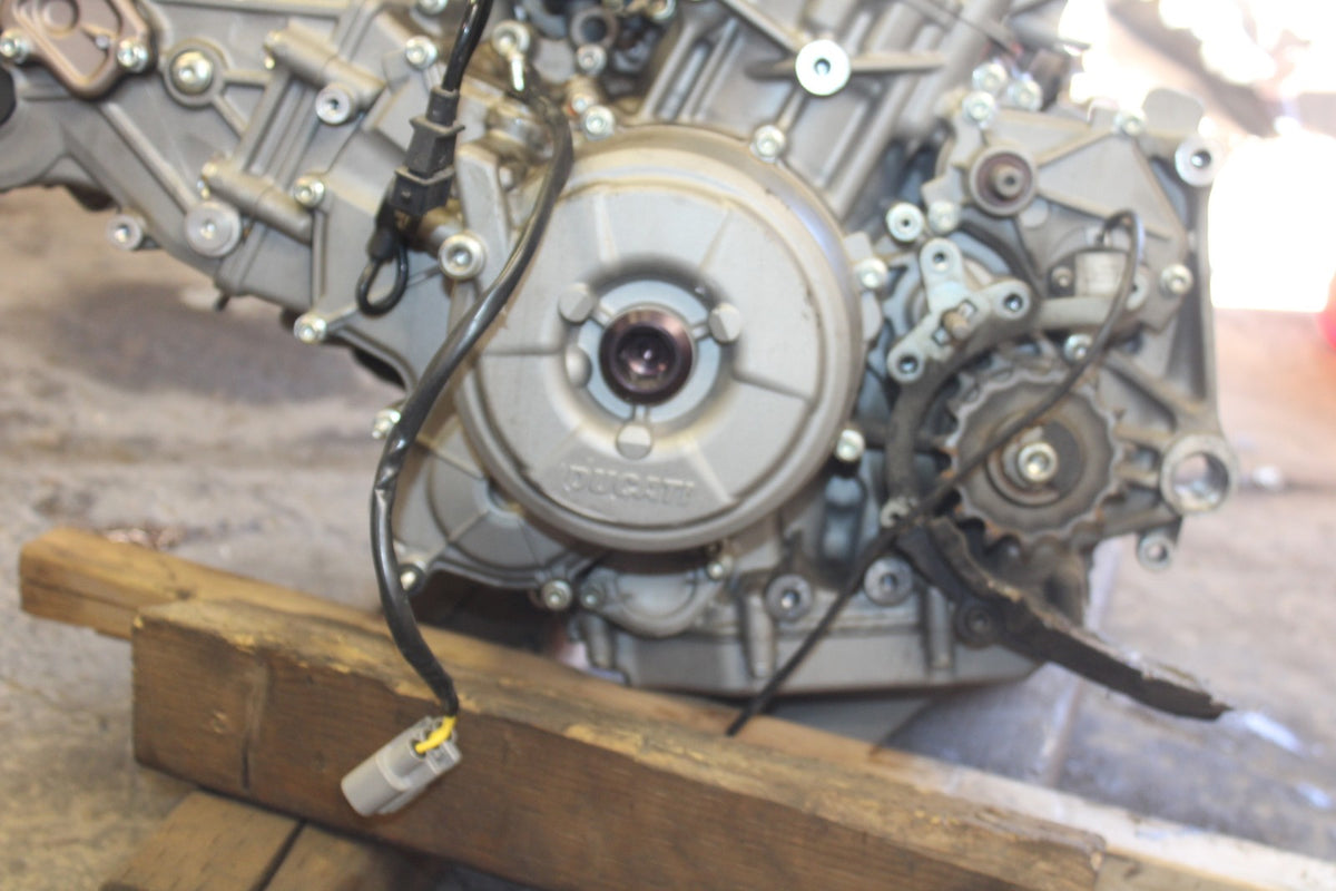 16 DUCATI 959 PANIGALE ONLY 7,218KM!!! ENGINE MOTOR BB912