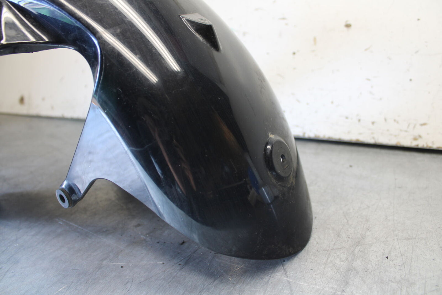 08-10 SUZUKI GSXR 600 FRONT WHEEL FENDER COWL FAIRING BB00