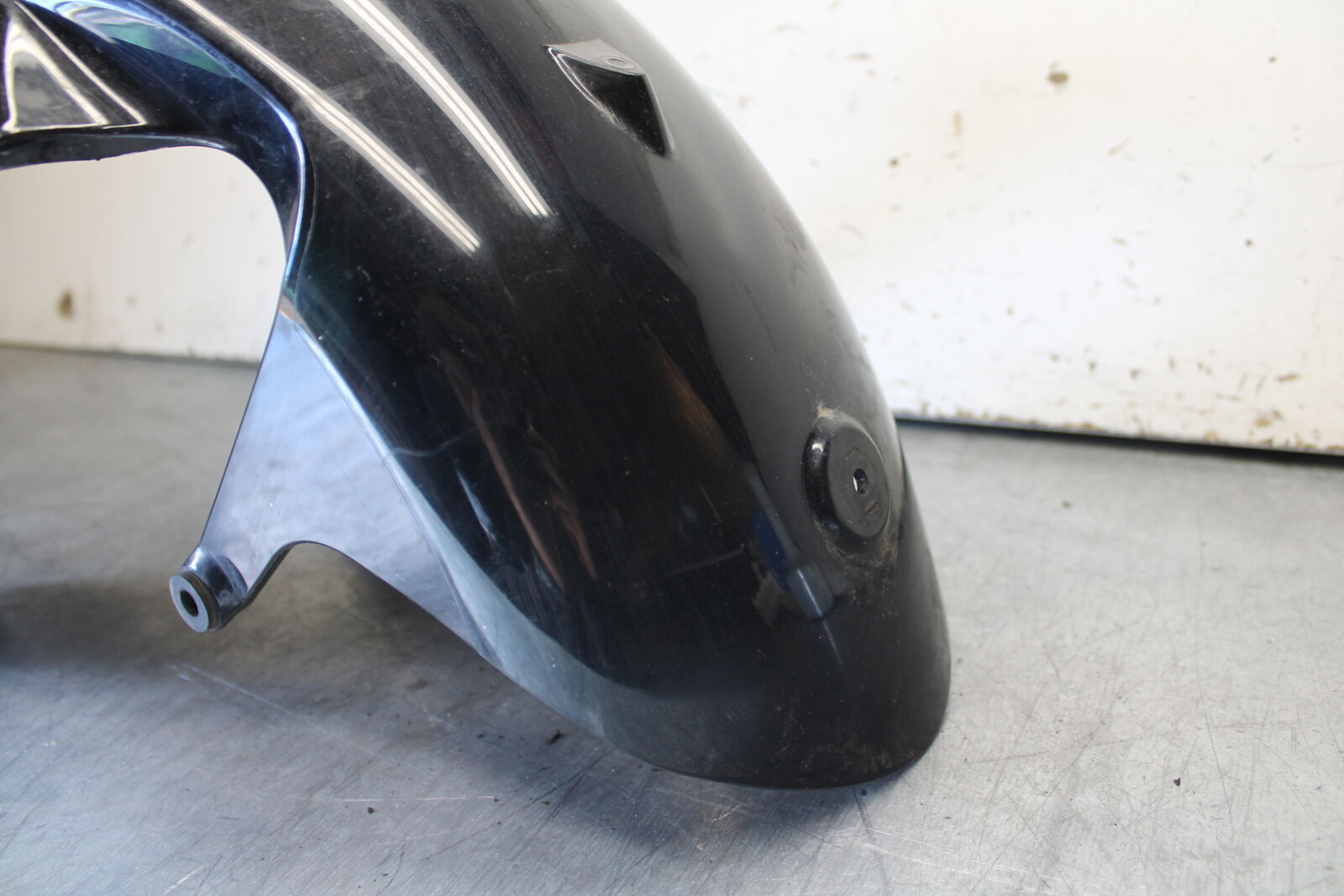 08-10 SUZUKI GSXR 600 FRONT WHEEL FENDER COWL FAIRING BB00